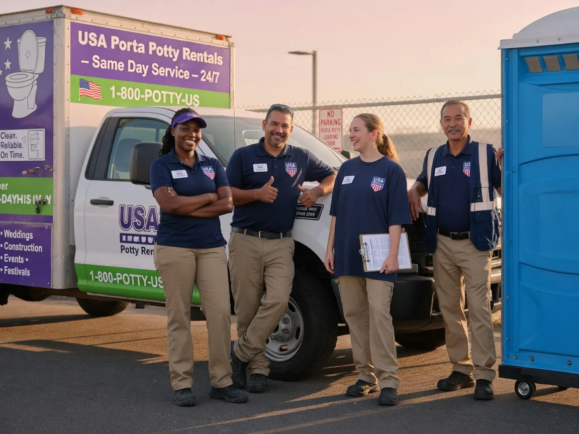 Porta Potty Rental company in Philadelphia, MS